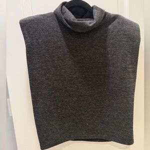 Aqua cowl neck tank top size M